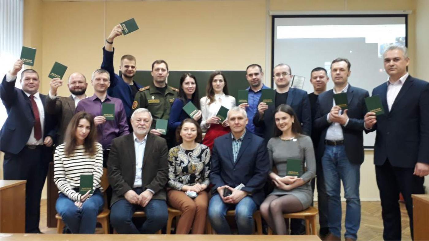 Поздравляем выпускников МИПК и ПК БНТУ с вручением дипломов!